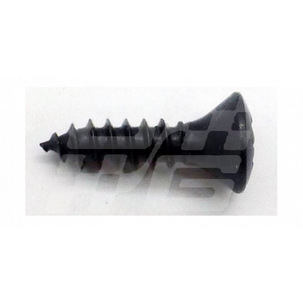 Image for SCREW Black RSD CSK No8x0.5/8