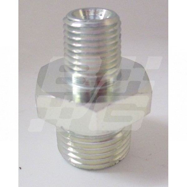 Image for ADAPTOR OIL PIPE TO FILTER 1275