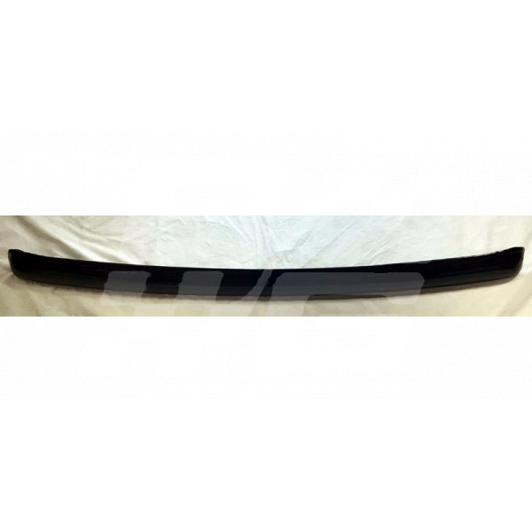 Image for Header rail Black - Midget. Reconditioned