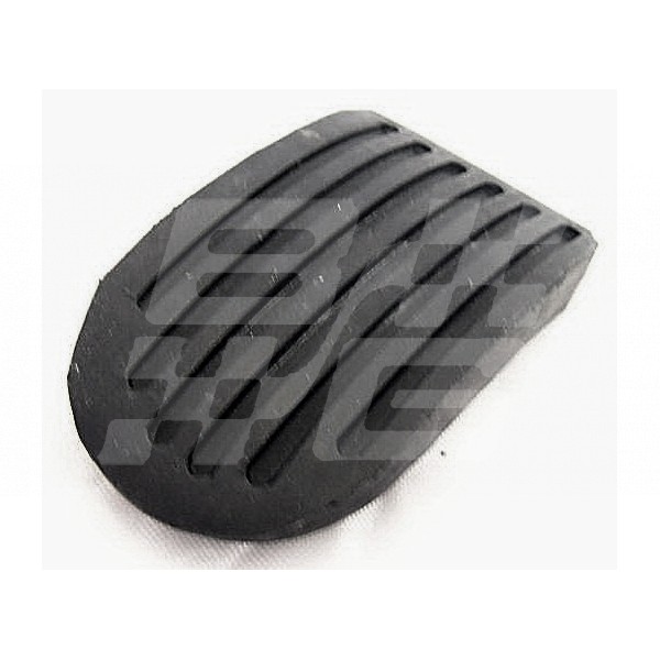 Image for PEDAL RUBBER MGA MGB MGC RV8