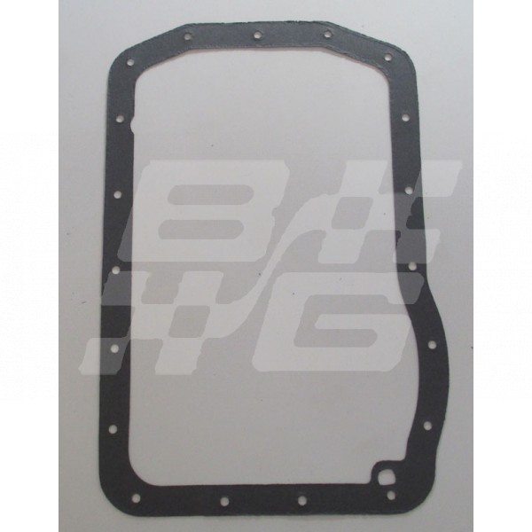 Image for GASKET SUMP MGB MGA 3 BRG