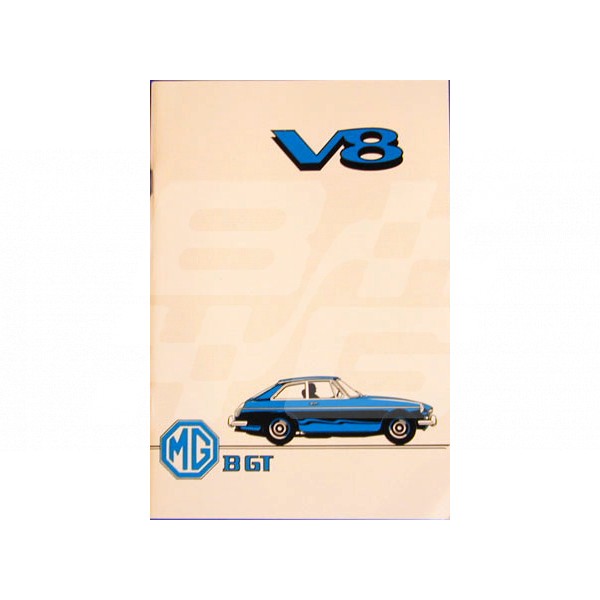 Image for MGB V8 HANDBOOK