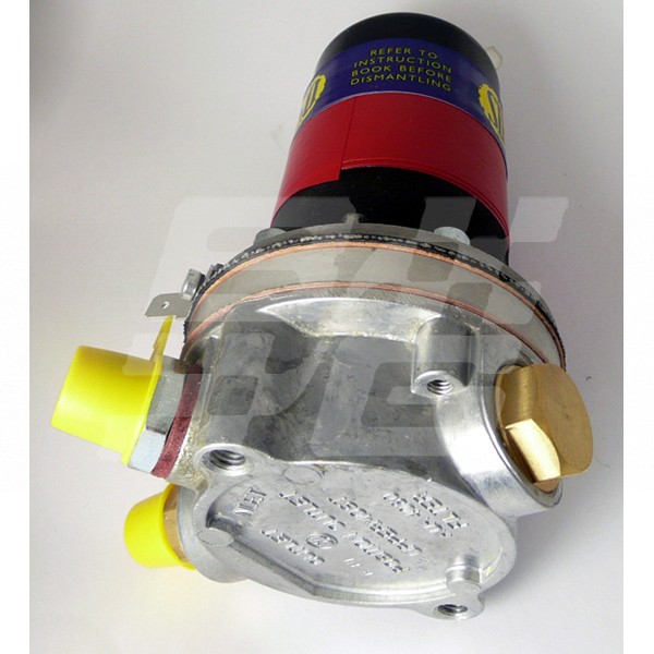 Image for MGA Fuel pump Electronic (Positive earth only)