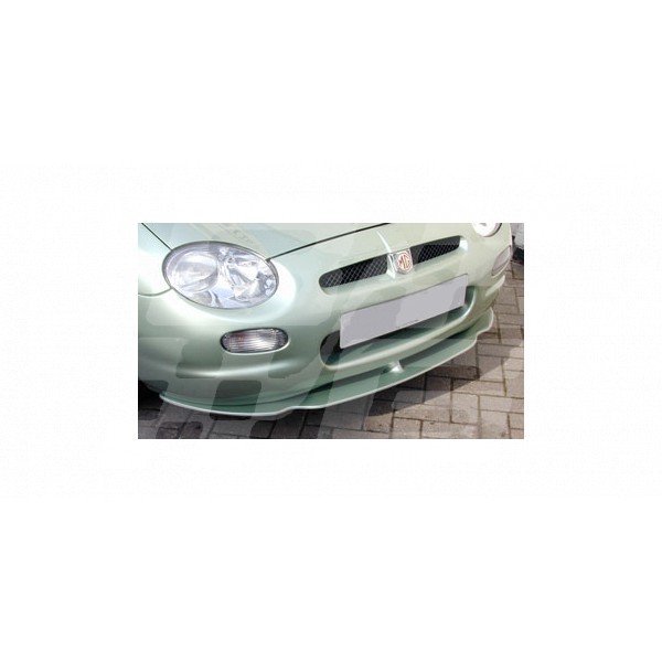 Image for MGF BUMPER SPLITTER BLACK