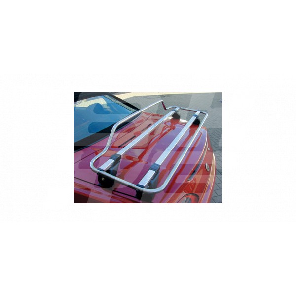 Image for MGF S/STEEL RACK 124cm x 42cm