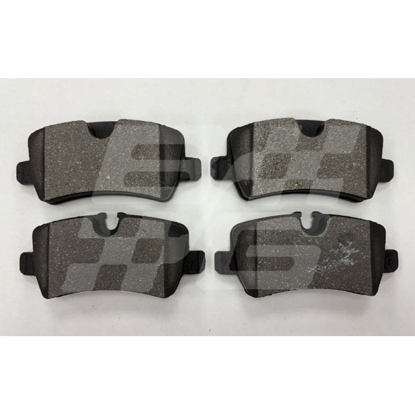 Image for Rear brake pad set Diesel MG6 MkII