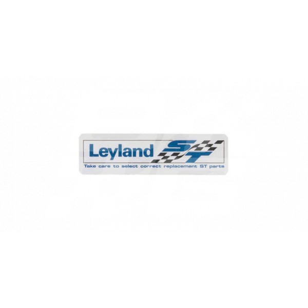 Image for LEYLAND ST LABEL