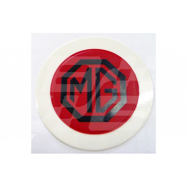 Image for TAX DISC HOLDER 'MG' BLACK