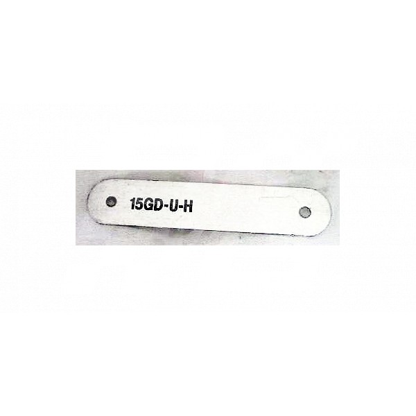 Image for 15GD-U-H ENGINE PLATE - 1500