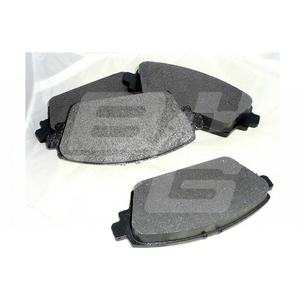 Image for ZR FRONT RACE PADS 1177