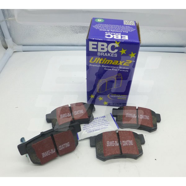 Image for ZR160-ZS 2.5 Rear pads EBC standard