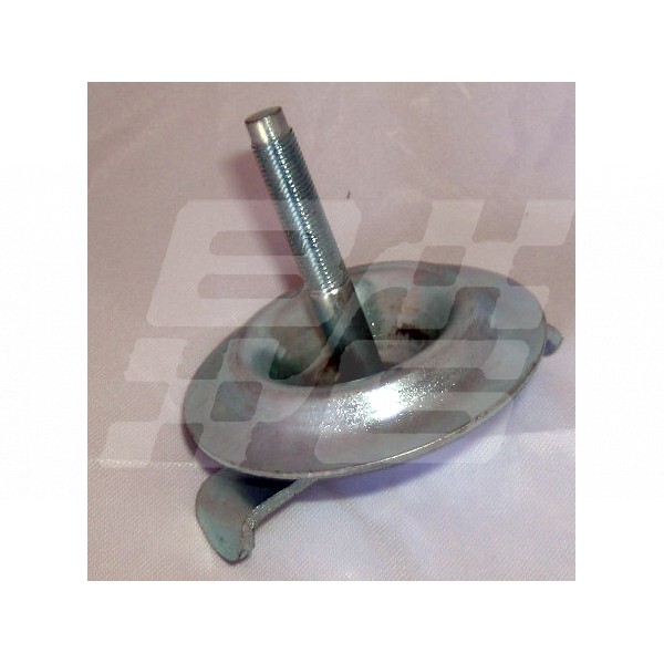 Image for SPARE WHEEL CLAMP 52mm