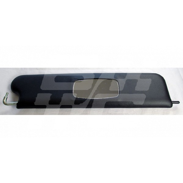 Image for MGB Roadster Sun visor RH (LHD)