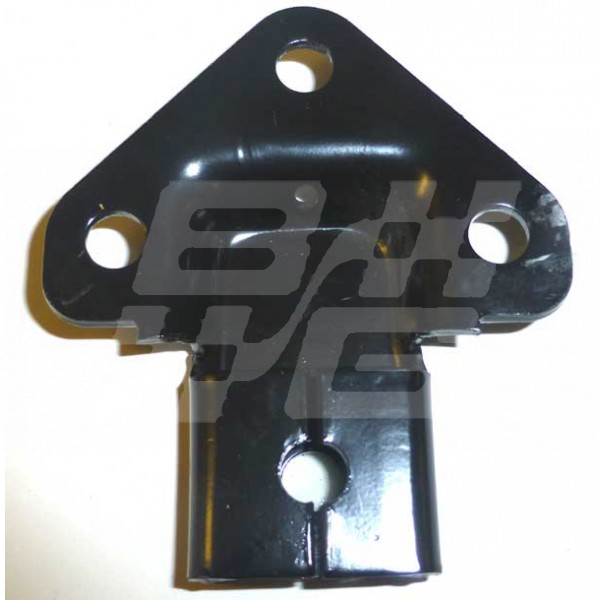 Image for BLACK HOOD/TONNEAU BAR SOCKET