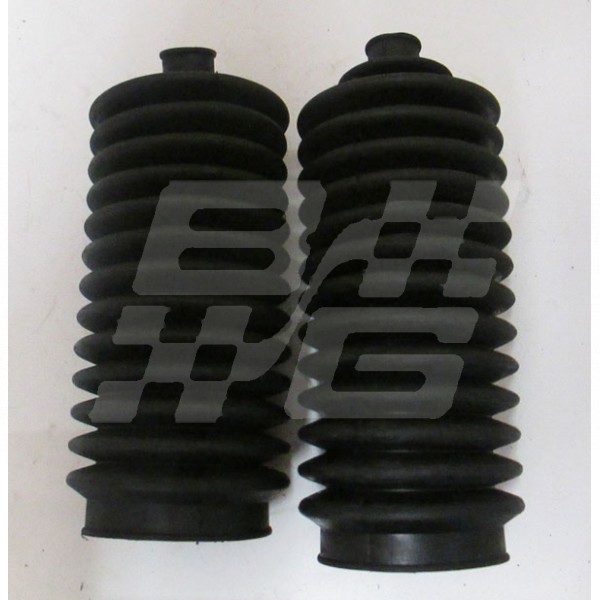 Image for Rack gaiter kit  MGB MGC TD TF (pair)