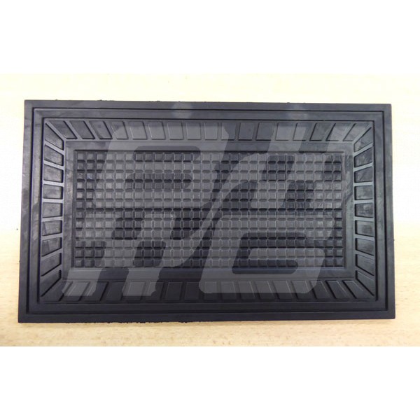 Image for Rubber heel mat for carpet.