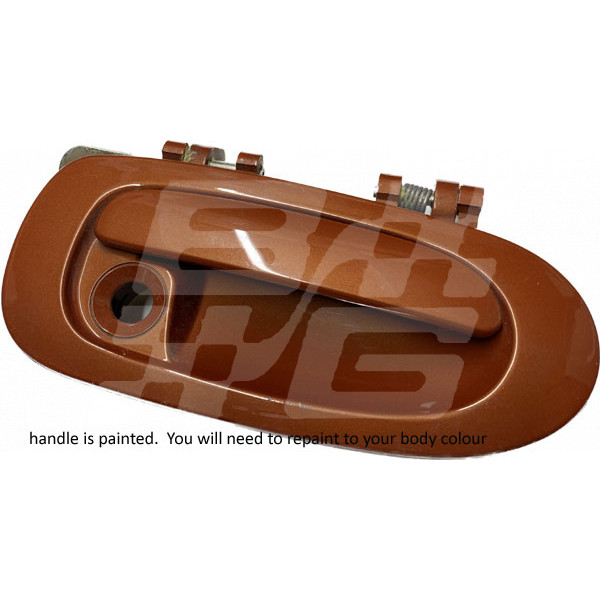 Image for Door handle RH RHD MGF TF