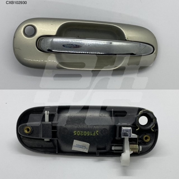 Image for Exterior Front Door handle LH. LHD model