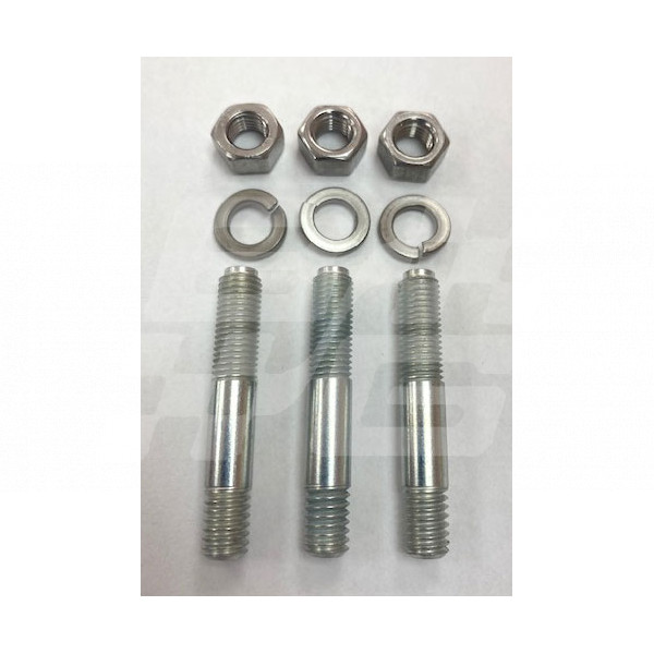 Image for Thermostat housing Stud Kit MGA/MGB