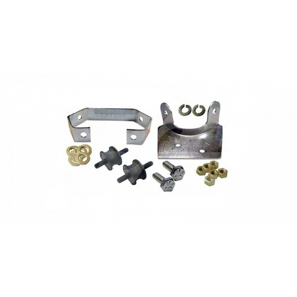 Image for MGB 62-74  Rear box fitting kit (Twin outlet rear box)