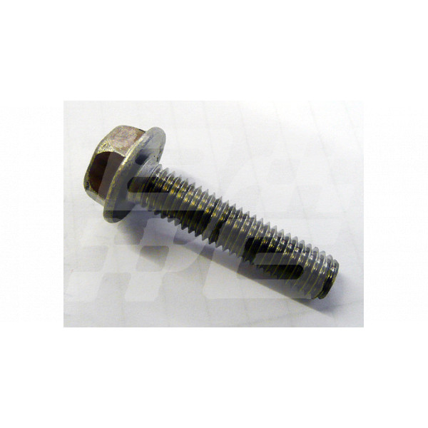 Image for M8 x 35mm HEX FLANGE SET SCREW