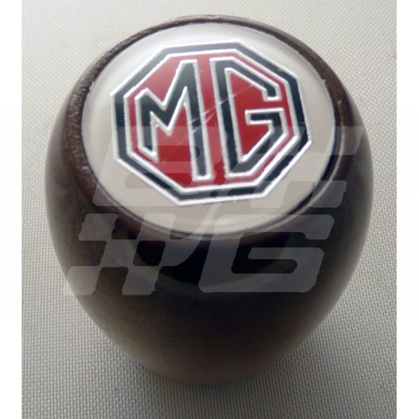 Image for GEAR KNOB WOOD MIDGET 5/16 UNC