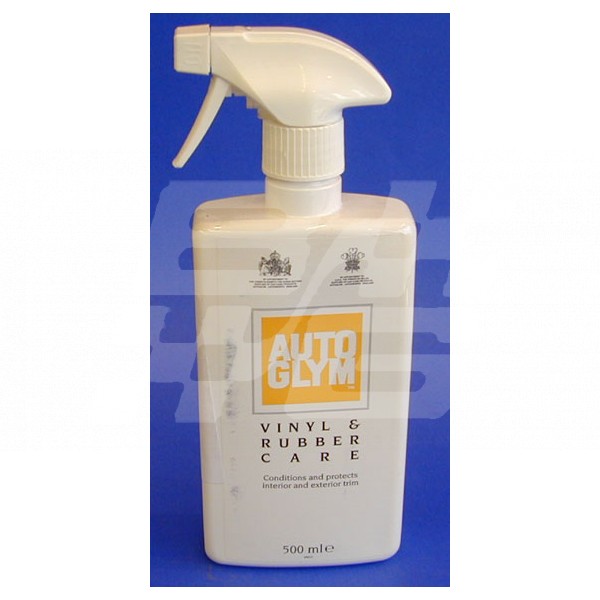 Image for AUTOGLYM VINYL RUBBER CARE 500ML