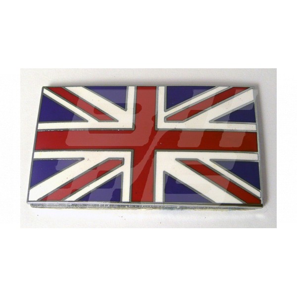 Image for Union Jack Badge Enamel adhesive (Each)