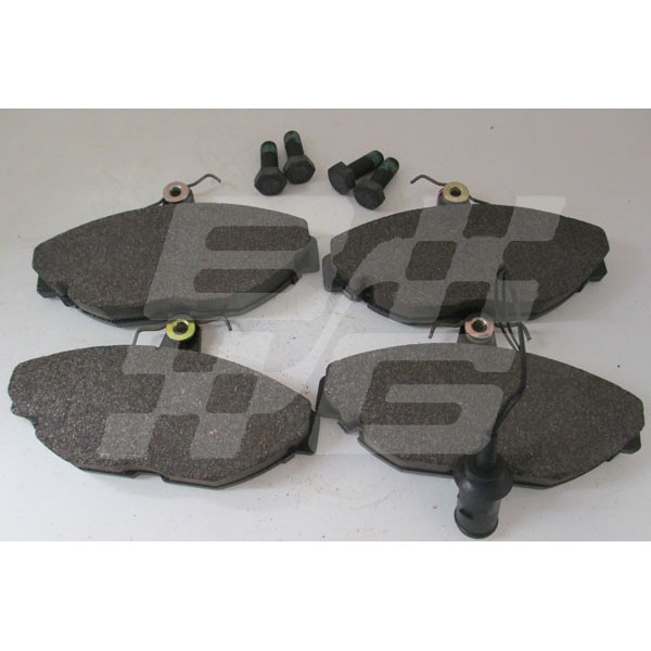 Image for Brake pads set  Austin Maestro Montego