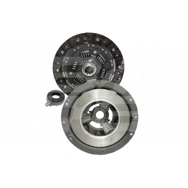 Image for CLUTCH KIT MGA TD/F 10 SPLINE