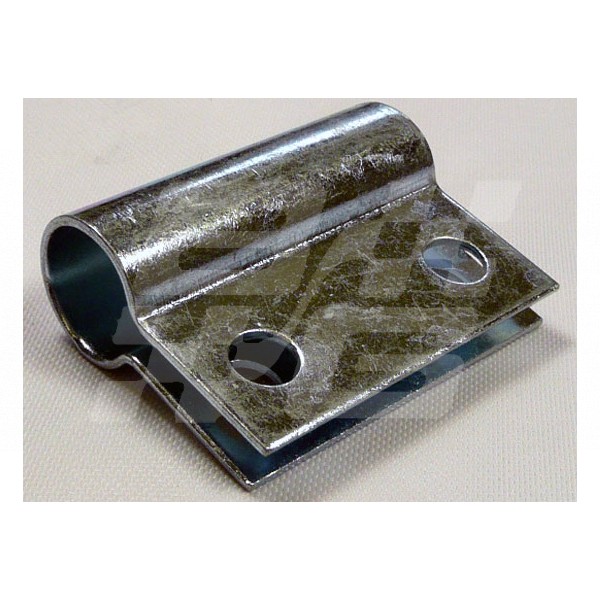 Image for EXHAUST BUSH CLIP MGB MGA