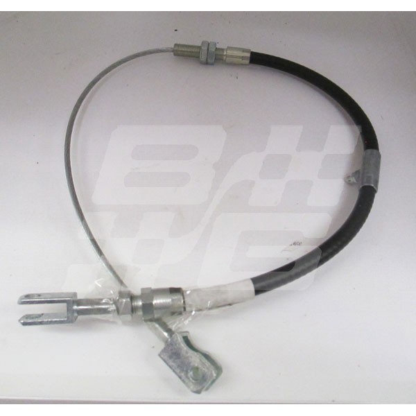 Image for HANDBRAKE CABLE - MID to G-AN182000