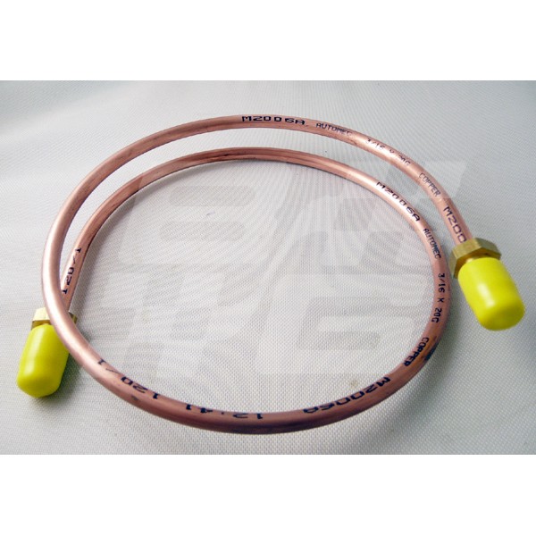 Image for SINGLE BRAKE PIPE 61cm