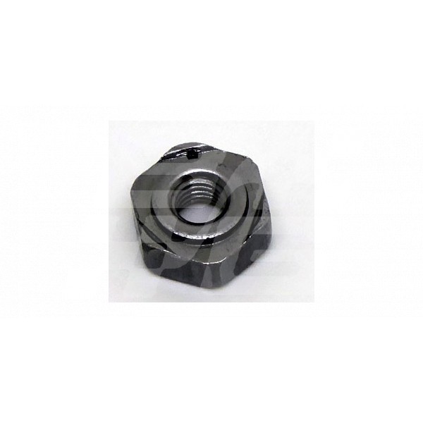 Image for 10-32 UNF weld nut MGB MGC Midget