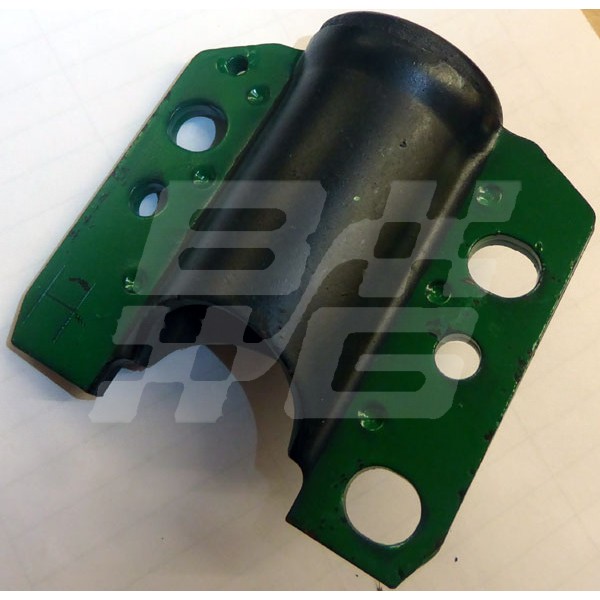 Image for Subframe Mount 3 Bolt Rubber (Black/Green) MGF