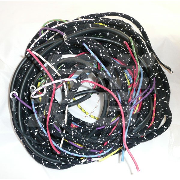 Image for WIRING LOOM TC49 6640> - SEPARATE INDICATORS