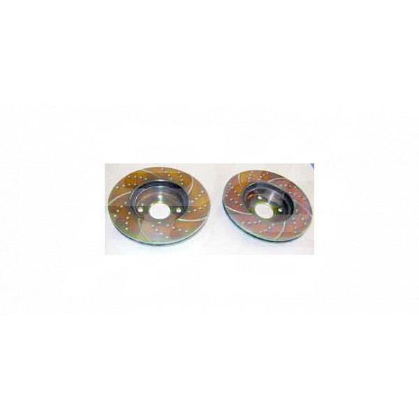 Image for MX5 FRT BRAKE TURBO DISCS 1.8