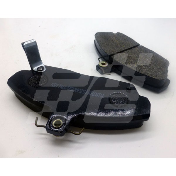 Image for Brake pads R25 ZR