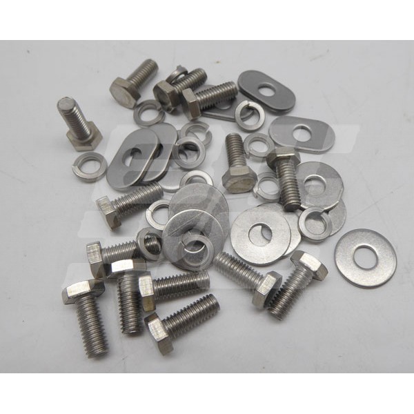 Image for Front Valance stainless screw kit