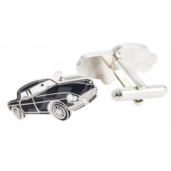 Image for Cufflinks MGB Design Black - set of 2