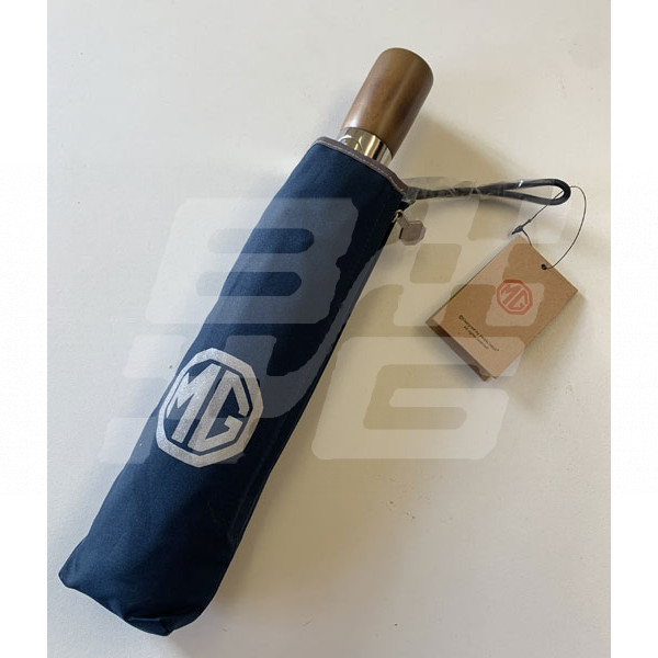 Image for MG Compact Umbrella Navy MG Branded