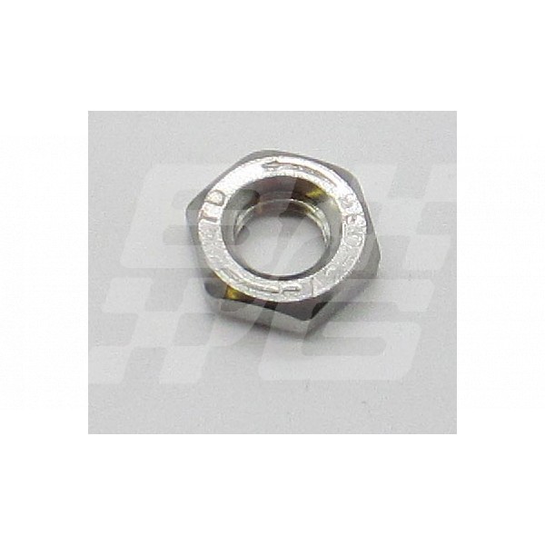 Image for Nut 1/2 left thread M10 Stainless Steel