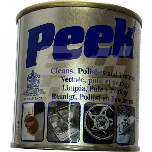 Image for PEEK LIQUID METAL POLISH 250ml