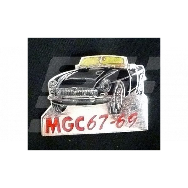 Image for PIN BADGE MGC BLACK