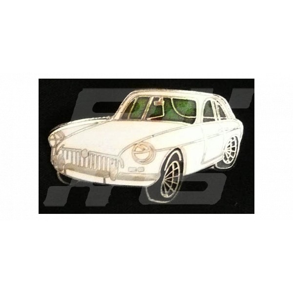 Image for PIN BADGE MGB R/B WHITE