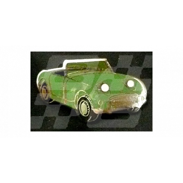 Image for PIN BADGE FROGEYE LT GREEN