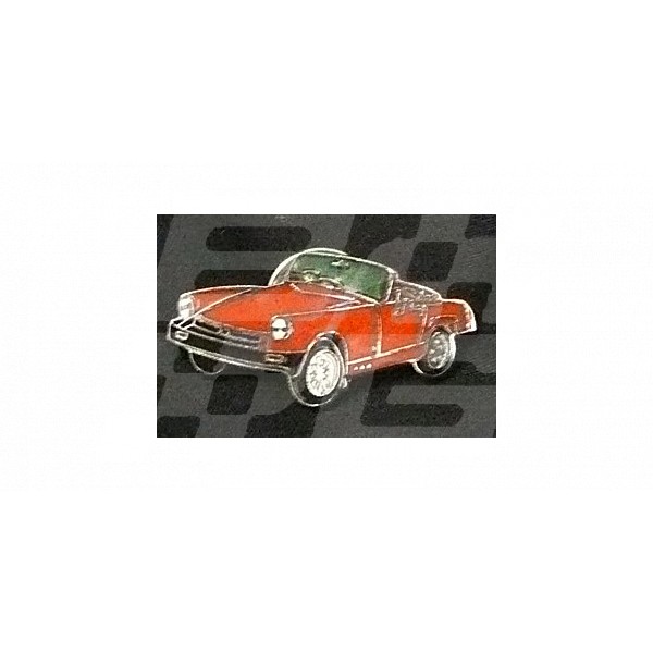 Image for PIN BADGE MIDGET R/B BLAZE