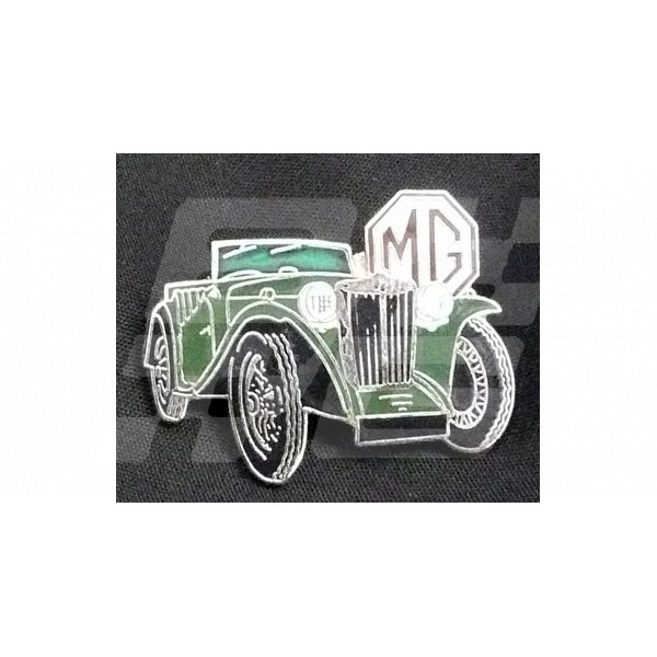 Image for PIN BADGE MG TD GREEN