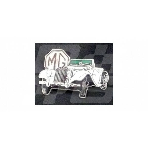 Image for PIN BADGE MG TF WHITE