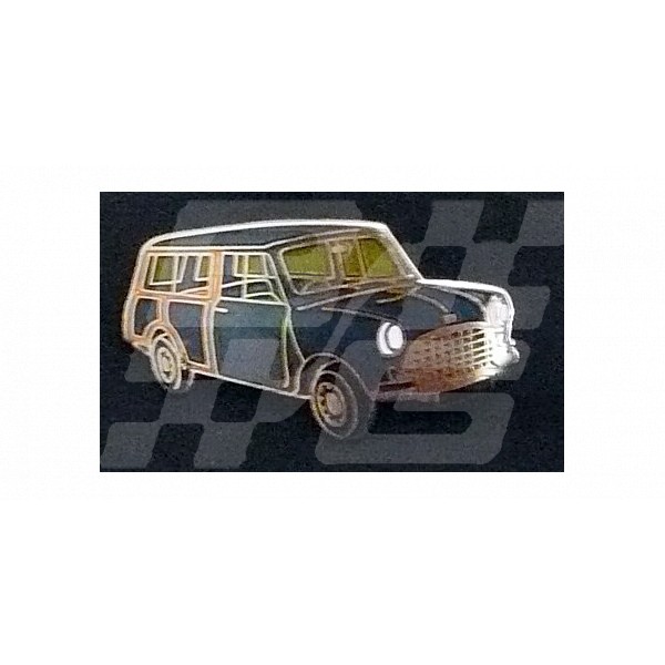 Image for PIN BADGE MINI COUNTRYMAN BLUE